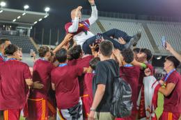 Roma, Roma, Roma: Falsini entra nella storia. Terzo Scudetto consecutivo 
