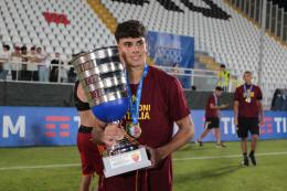 La Roma tricolore. Le parole da brividi del capitano Federico Nardin