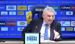 Frosinone, parla il presidente Stirpe. Grandi novità per il settore giovanile