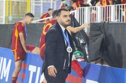 Roma, Mattia Scala tra dediche e lacrime: "Che emozione"