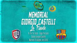 VII Memorial Giorgio Castelli | Finale | Nuova Tor Tre Teste - Vigor Perconti 3-2