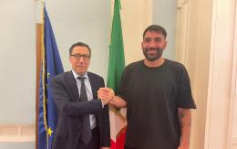 Montespaccato, è il colpo dell’estate: bomber Damiani sceglie gli azzurri