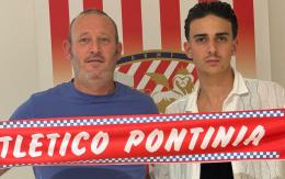 L'Atletico Pontinia punta su Del Prete: il 2003 con un passato nei Prof