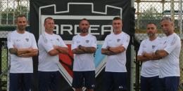 Ardea College Football Club, ecco il parco allenatori per la stagione di debutto