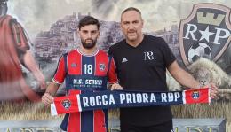 Rocca Priora RDP - De Carlo, tutto fatto. I rossoblù firmano anche 5 rinnovi