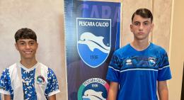 Roma 7.0 Academy, Federico Vasile e Diego Sforza in prova al Pescara