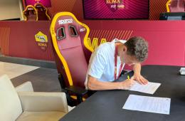 Roma, fatta anche per Simone Mastropietro. Oggi la firma a Trigoria