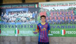 Vigor Perconti: ufficiale, preso il classe 2009 Diego Cortoni
