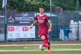 Massimo altro fedelissimo amaranto: il capitano rinnova con il Trastevere