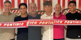 Atletico Pontinia, tre giovani pronti a stupire: Noce, Bertacchini, Pelle