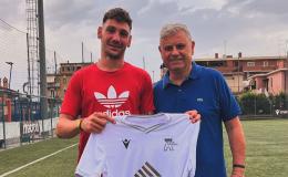 Pro Calcio Tor Sapienza: ecco De Santis. Il difensore è gialloverde