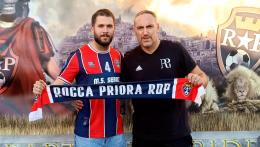 Rocca Priora RDP, super colpo in difesa:
Mattia Palmieri ha scelto i rossoblù