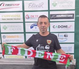 Fidene, Chiofalo: "Il primo obiettivo è quello di una salvezza tranquilla"
