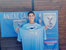 Aniene: innesto per l'Elite, ecco il classe 2009 Simone Vecchio

