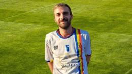 Guidonia, anche Matteo Centanni alla corte di mister Andrea Palumbo