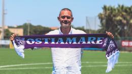 Ostiamare: Paolo De Luca nuovo allenatore in seconda