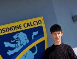 Frosinone: conferma per il classe 2010 Manuel Minotti
