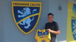 Domenico Agostini al Frosinone: per il talento dell'ASA secondo anno nei prof