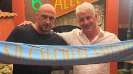 Flaminio, Antonelli: "Progetto serio: puntiamo alla vittoria del campionato"