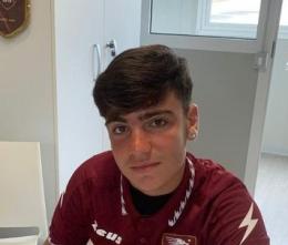 Accademia Frosinone: il classe 2009 Vincenzo Di Vico alla Salernitana
