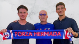 L'Hermada in mani sicure: Stefano Ungarelli e Matteo Marcuzzi saranno i numeri 1