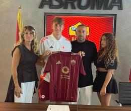 Roma: primo contratto da prof per Francesco Panico
