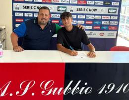 Federico Berneschi firma con il Gubbio dopo l'esperienza alla Ternana
