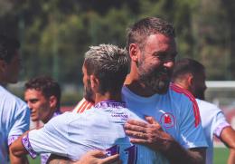 De Rossi: "Sangarè in Primavera? Rimarrà con noi anche se arriva un altro terzino"