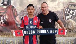 Villanueva - Rocca Priora RDP, tutto fatto. Il centrocampista è rossoblù