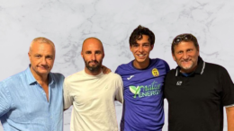 Etrurians, colpo per il centrocampo: arriva Federico Peluso