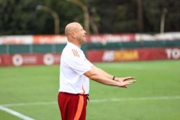 Falsini: "Dobbiamo avere più qualità nella finalizzazione. Abbiamo lavorato sulla mentalità"