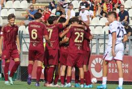 Una Roma quasi perfetta, cade anche il Bologna. Falsini fa tre su tre