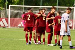 Roma straripante: va sotto, poi rifila 8 gol alla Juve stabia