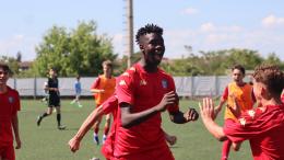 I convocati di Battisti per la selezione Nord: presente l'ex Tor Tre Teste Mamadou Pamè