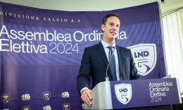 Stefano Castiglia è il nuovo Presidente della Divisione Calcio a 5