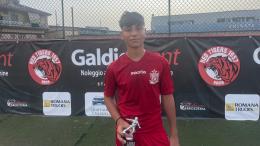 La Red Tigers esulta: i rossoneri fanno cinquina contro la Pro Calcio Tor Sapienza