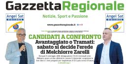 Una nuova edizione da non perdere di Gazzetta Regionale