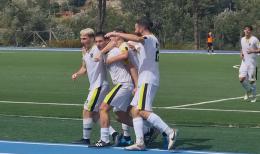 Allo Scoponi il big match finisce in parità.
Colpi per Indomita, Capranica e Pianoscarano