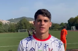 Villalba, Persico: "Grande emozione aprire con un gol. Risultato che dà fiducia"