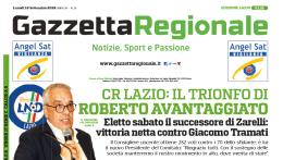 Una nuova edizione da non perdere di Gazzetta Regionale