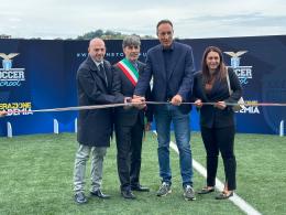 L’Accademia Frosinone si veste di biancoceleste.
Lunghi "Con la Lazio un nuovo capitolo"