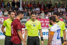 Il Follonica Gavorrano riacciuffa il Livorno nel recupero della 1ª giornata