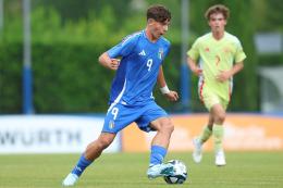 Poker della Spagna in amichevole: per gli Azzurrini a segno Fugazzola nel finale