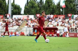 Verso Roma-Sassuolo, Graziani torna ad allenarsi: le ultime 