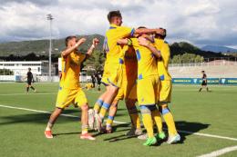 Incassa e poi risponde: a Salerno, il Frosinone vince in rimonta