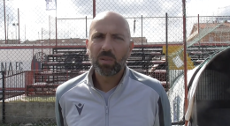 Atletico Morena, Fabrizi dopo il primo ko "Impareremo da questo match"