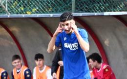 Tocco sotto e gol: l'ex Savio Alessandrini a segno al primo minuto con la Lazio