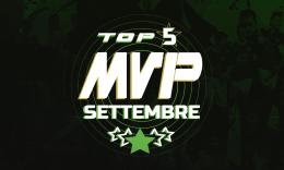 DILETTANTI - VOTA L'MVP DI SETTEMBRE