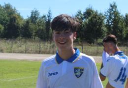 Frosinone, Greco convoca per la prima volta i due classe 2008 Carfagna e Reali