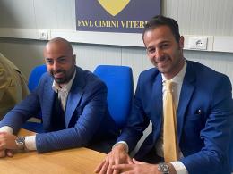 La FC Viterbo annuncia Fiorini come DG e il ritorno di Capuano